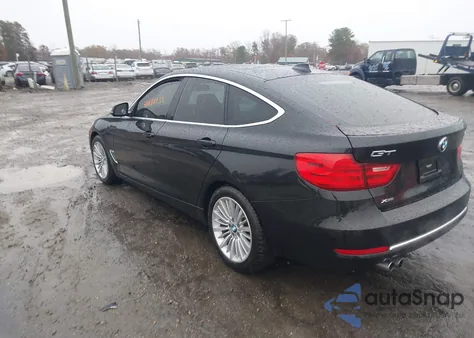 2015 BMW 328I Gran Turismo xDrive z USA, uszkodzony, nr VIN WBA8Z5C58FD672299